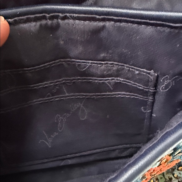 Vera Bradley Summer Sparkle crossbody bag Marrakesh Beads pattern - Picture 8 of 10